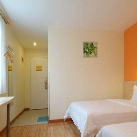 7 Days Inn Fuzhou Gandong Avenue Passenger Station Exteriör bild