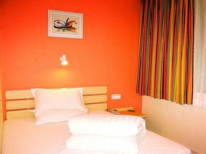 7 Days Inn Fuzhou Gandong Avenue Passenger Station Exteriör bild